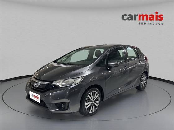 HONDA FIT 1.5 EX 16V FLEX 4P AUTOMÁTICO HONDA FIT 1.5 EX 16V FLEX 4P AUTOMÁTICO